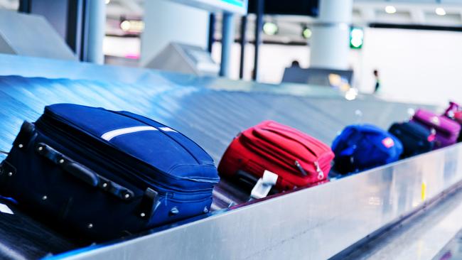 Menzies Aviation said it would investigate two workers filmed mistreating passengers’ bags at Luton Airport. Picture: iStock