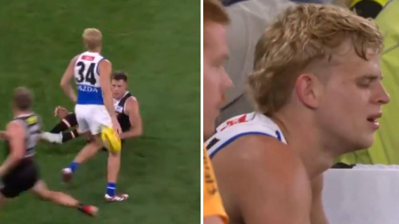 Collingwood legend Nathan Buckley has questioned North Melbourne’s spirit after an incident last weekend where youngster Jackson Archer was left alone after giving away a 50m penalty.