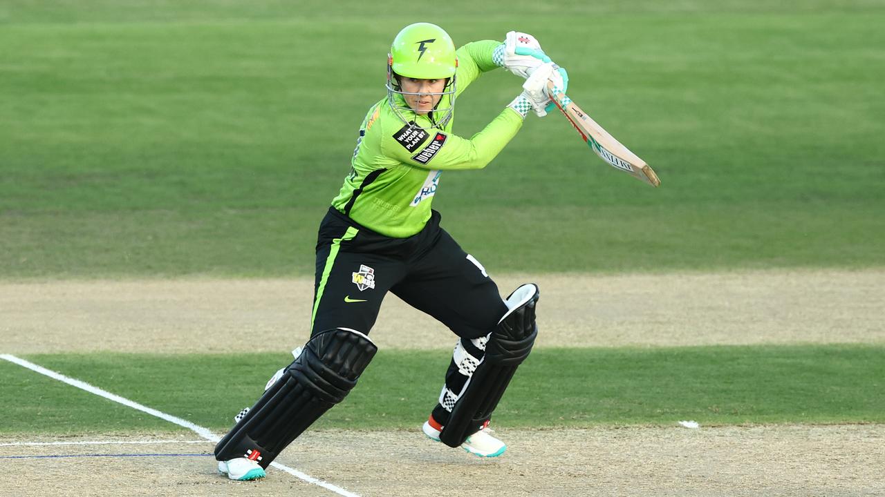 Tammy Beaumont of the Thunder. Photo by Chris Hyde/Getty Images