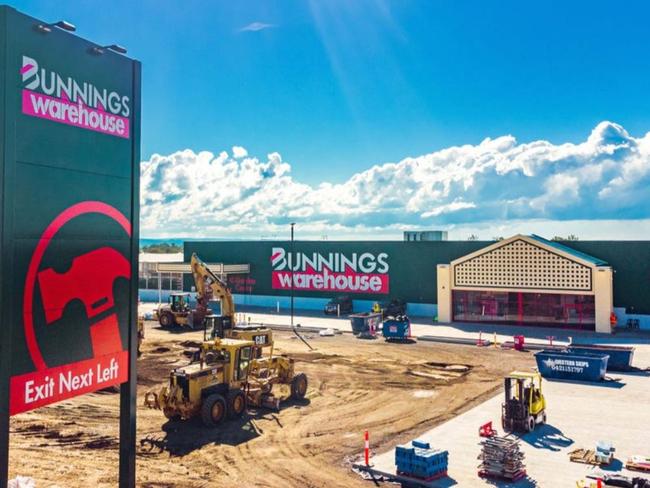 Region’s newest Bunnings going under hammer before opening