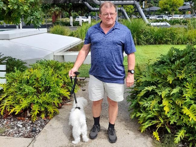 Retired cleaner Steve Martini, 60, claimed he thought he was dying when he developed nosebleeds, crippling headaches and extreme nausea after using the Philips respiratory machine for chronic sleep apnoea. Picture: Supplied