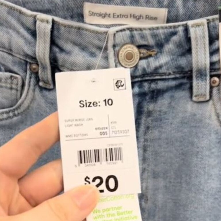 Kmart review: Flattering $22 Extra High Rise Straight Jeans you need to buy