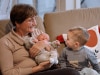 I’m not ready to share the grandparents with my brother's baby