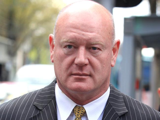 Former underworld barrister busted with child rape material