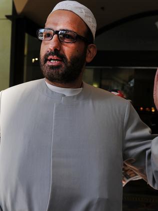 Gunman Man Haron Monis. Picture: AAP Image/Dean Lewins