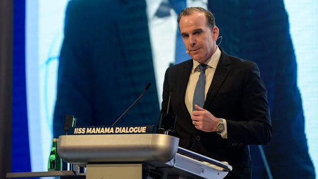 US National Security Council Coordinator for the Middle East and North Africa Brett McGurk will travel to Egypt and Qatar this week to discuss the war in Gaza. Photo: AFP