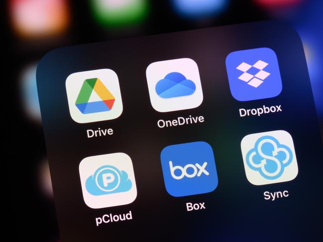 The alleged child abuse material was saved to a Google Drive. Picture: Kenneth Cheung/iStock