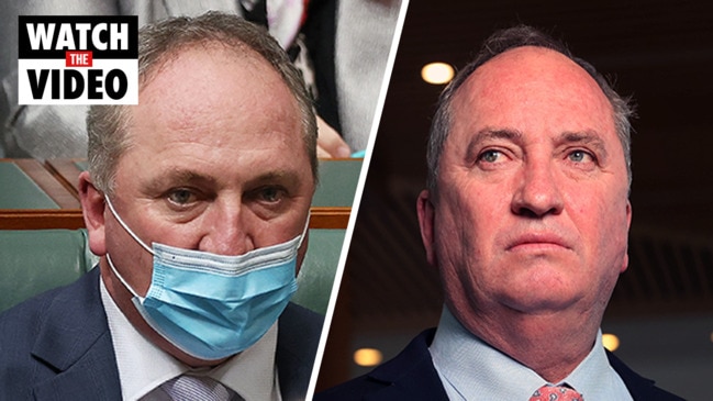 Barnaby Joyce tests positive to COVID-19 in Washington DC