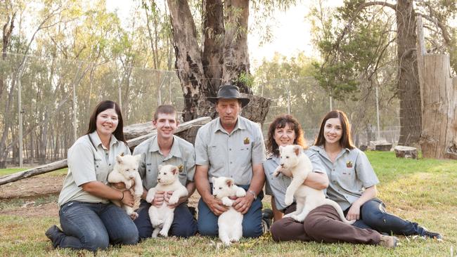 Altina Wildlife Park at Darlington Point attracts plenty of visitors and helps save plenty of endangered animals. Picture: Gloria Altin