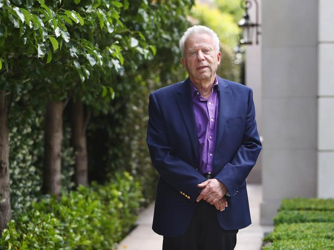 Jack Gance is the co-founder and chairman of Chemist Warehouse. Picture: Aaron Francis/The Australian