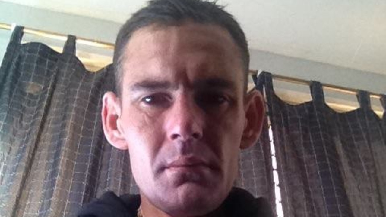 Clinton “Rocky” Pollock (pictured) was shot dead outside his Deception Bay home in September 2018. Justin John Meale was found guilty of his murder on Tuesday at Brisbane Supreme Court.