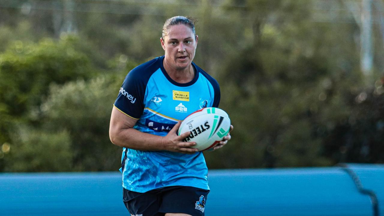 Steph Hancock is one of the stalwarts of NRLW.