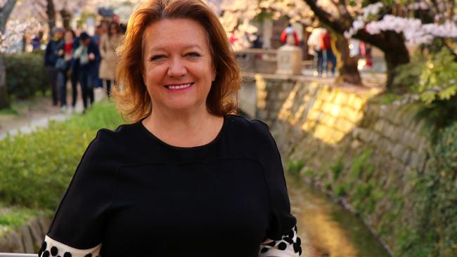 Hancock Prospecting executive chairman Gina Rinehart plans to build an iron ore mine on the family’s pastoral station.