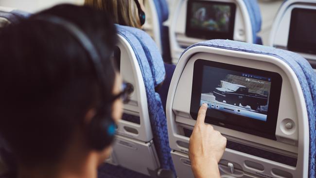 A number of airlines are moving away from seat back entertainment screens.