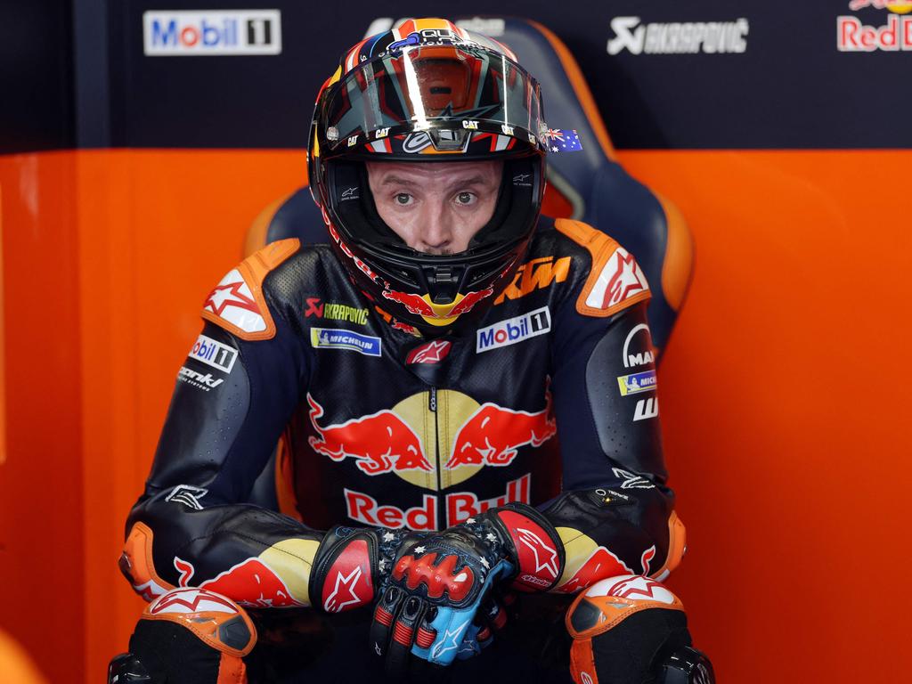 Miller says rumours he could become a test rider are clickbait. Picture: LLUIS GENE / AFP