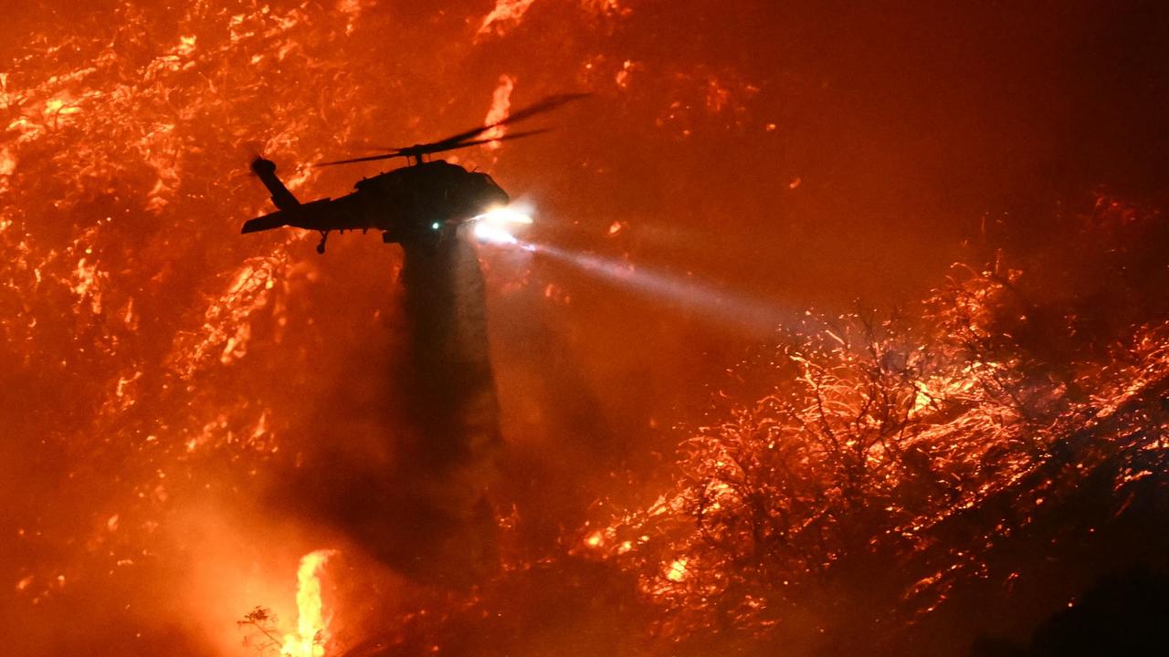 LA bushfires spark insurance hike warning