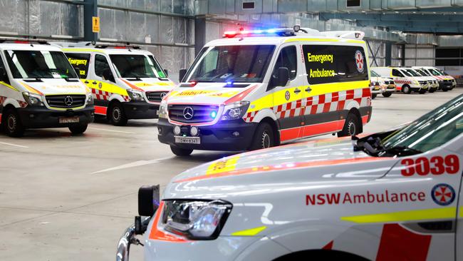 NSW Ambulance will launch a new campaign directed at parents to be extra careful this summer in relation to kids in cars. Picture: AAP Image/Angelo Velardo