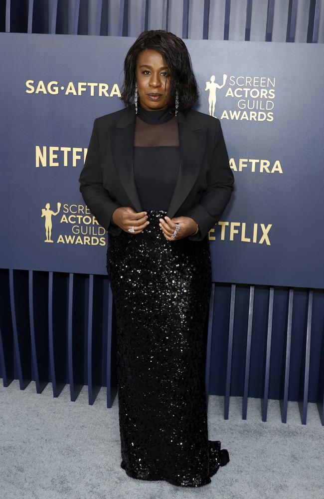 Uzo Aduba. Picture: Frazer Harrison/Getty Images