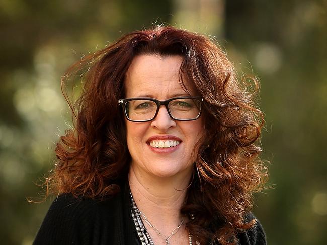 EMBARGO FOR THE DEAL MARCH 15 2019  Distinguished Professor Genevieve Bell at the Australian National University in Canberra. Picture Kym Smith