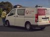 Australia Post driver clips truckie in wild road rage incident