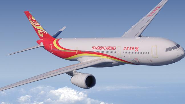 Hong Kong Airlines Photo: supplied by Phil Hawkes