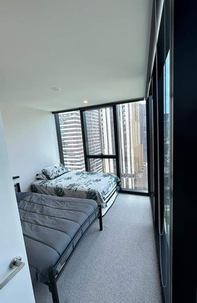 A bed in shared room Melbourne is listed for $1200 a month. Picture: Facebook