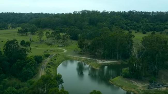 Lachlan McAleer’s 500-acre farm