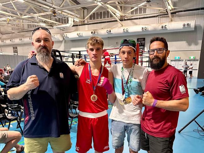 Dalby duo picked for international boxing tournament