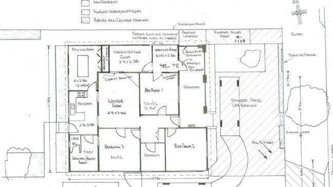 The proposed development on 5 George Street. Photo: Supplied