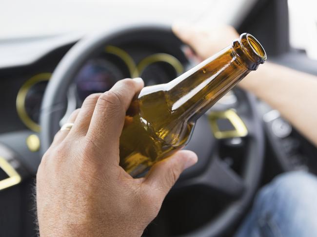 Generic photo to illustrate drink driving. Picture: iStock