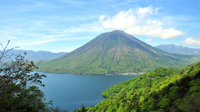 Mount Nantai, Japan.