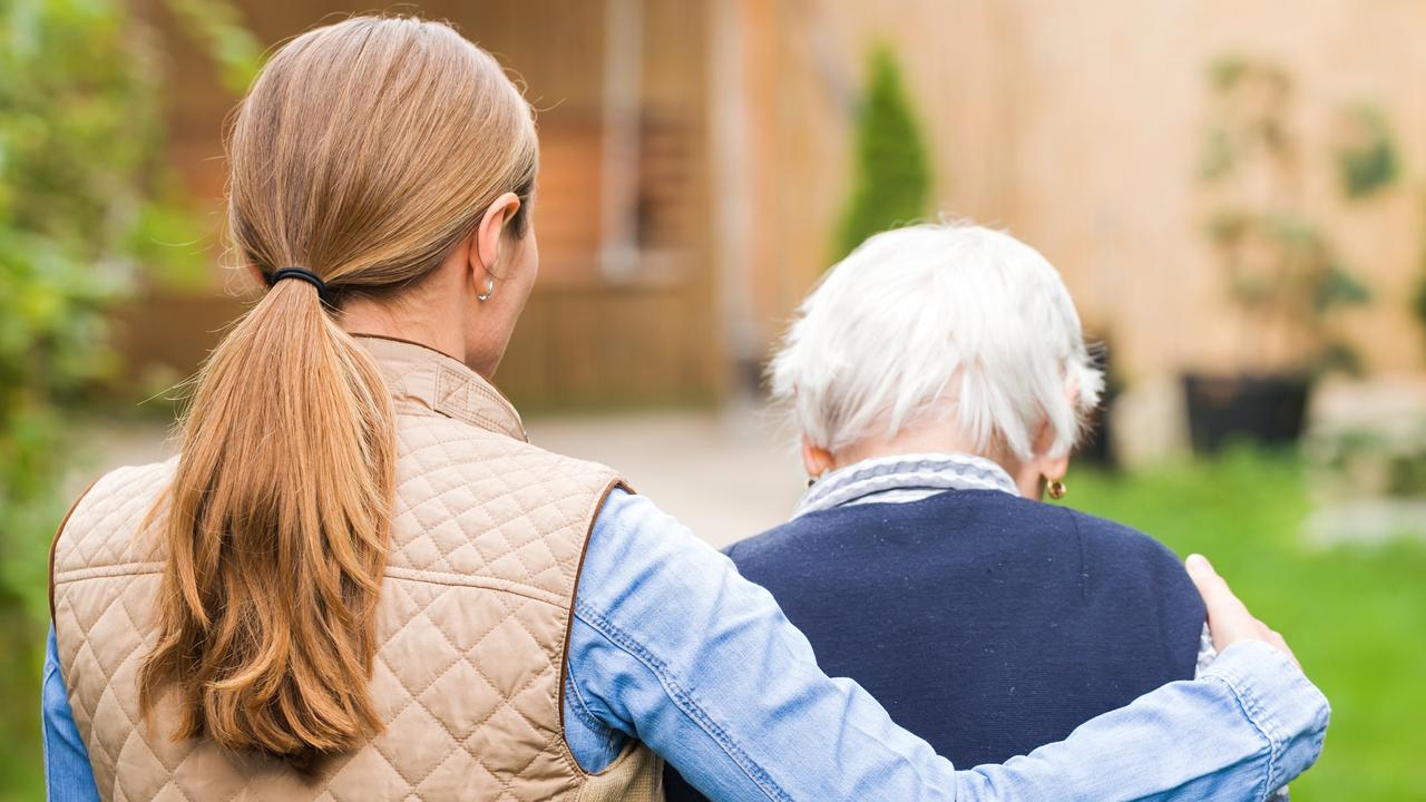 Most older Australian were suffering from aged-care anxiety, according to a recent survey, with the vast majority preferring to age in their family home.