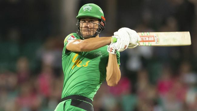 Marcus Stoinis has been named the BBL’s player of the tournament.