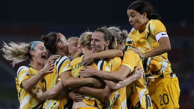 The Matildas are an iconic brand of Aussie sport.