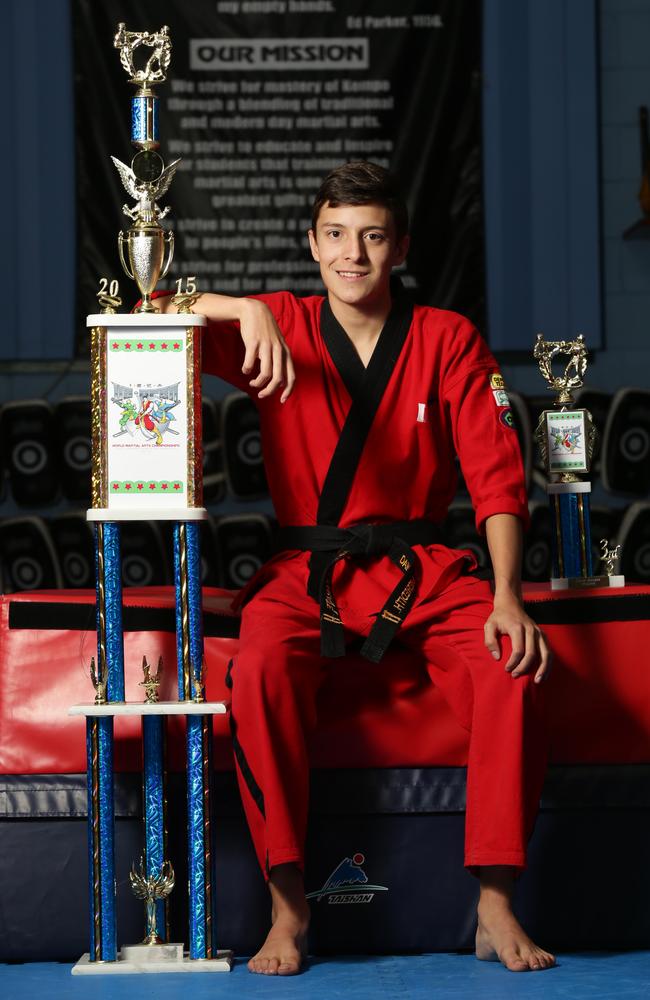 Martial artist Daniel wins title at US Open World Championships Daily