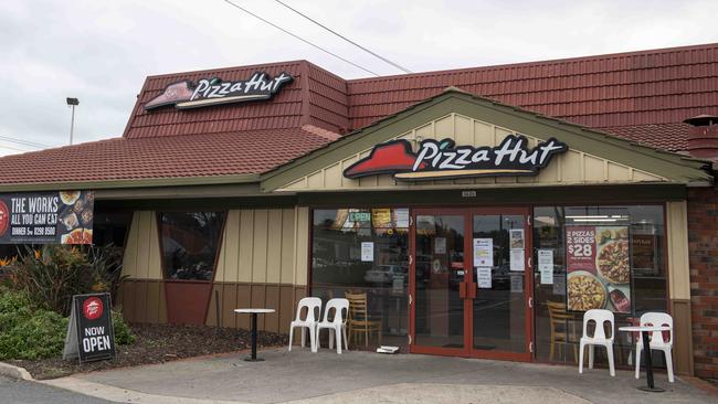 Pizza Hut will now hire an independent consultant to review its compliance obligations and make improvements. Picture: NewsWire / Naomi Jellicoe