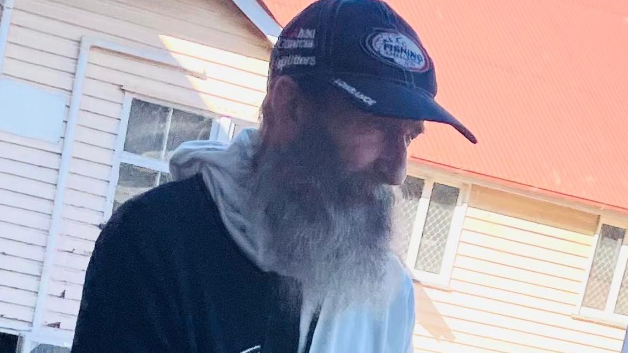 A retired fisherman was caught possessing an unlawful weapon for the third time, during a police search at his home for drugs.