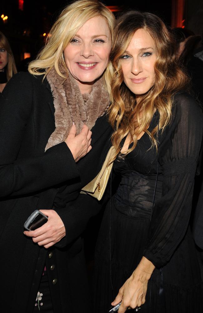 Sarah Jessica Parker said she needs to “grieve” Kim Cattrall’s departure from the SATC franchise. Picture: Bryan Bedder/Getty Images