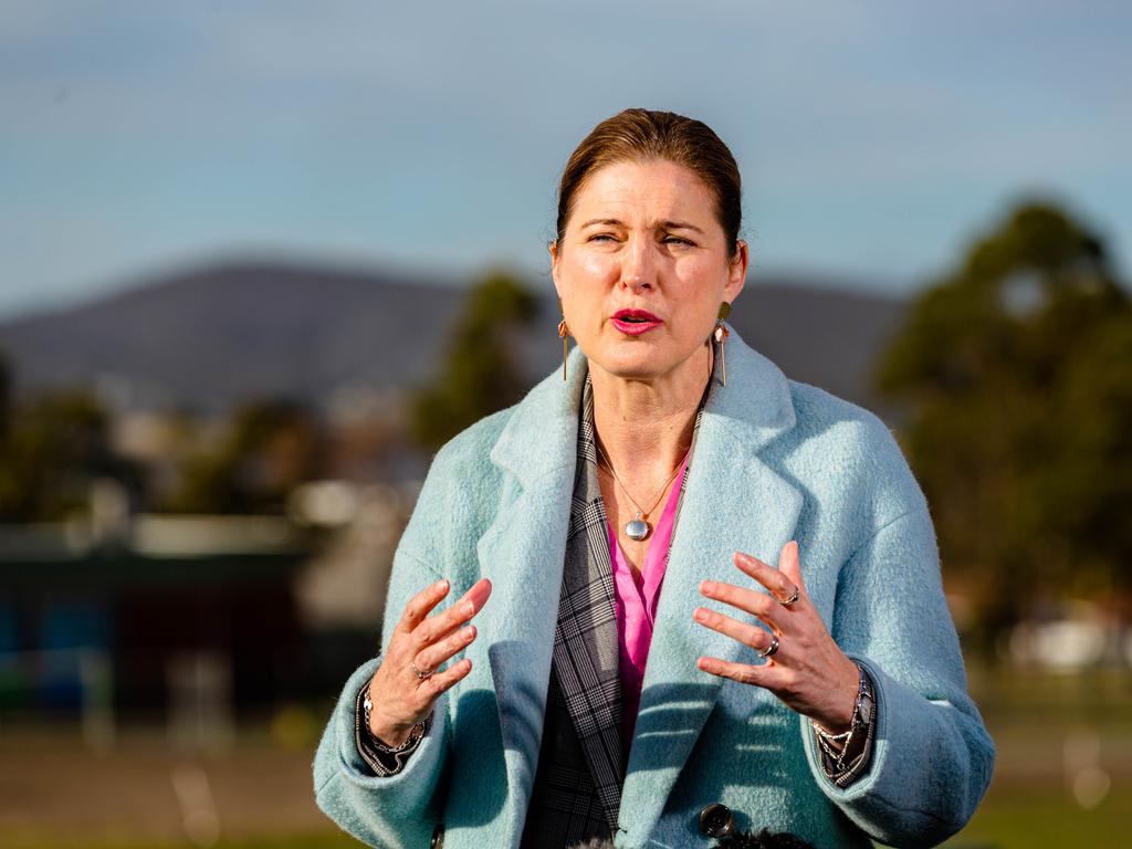 Housing Minister Julie Collins says the government is still negotiating in good faith. Picture: Linda Higginson