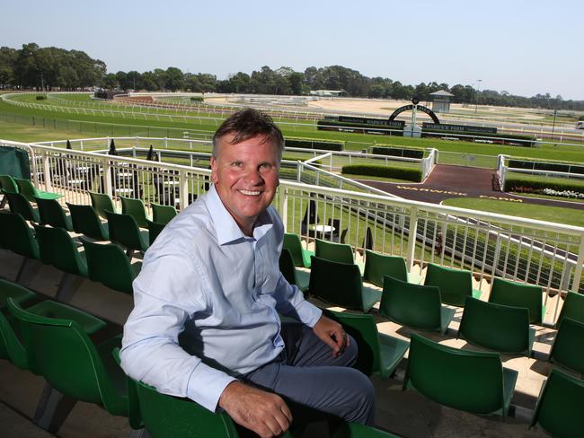 The ATC has invested millions to upgrade the local road network and improve its facilities at Warwick Farm Racecourse. Picture: Robert Pozo