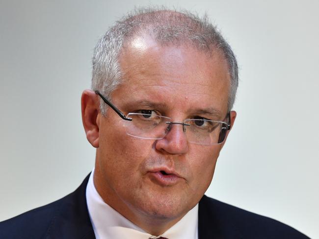 Australian Prime Minister Scott Morrison. Picture: AAP