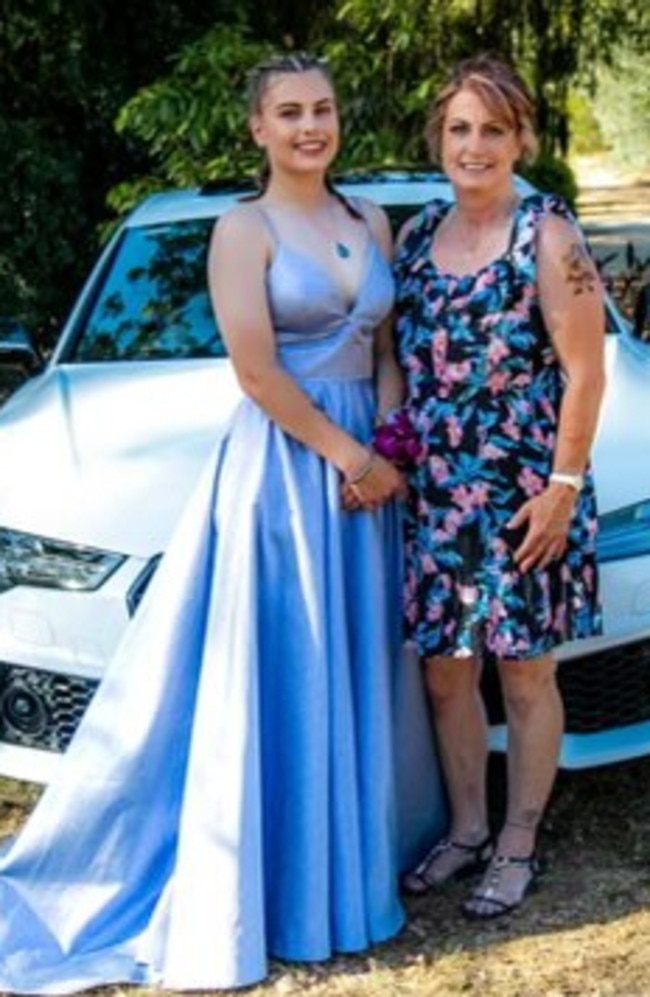 Toowoomba mum Michelle Gardiner has opened up about her daughter Rebecca Strungaru who tragically took her own life at 21 years of age. Picture: Kat Cherry