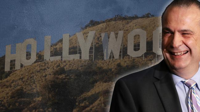 Peter V’landys has revealed how the NRL set its sights on Hollywood.