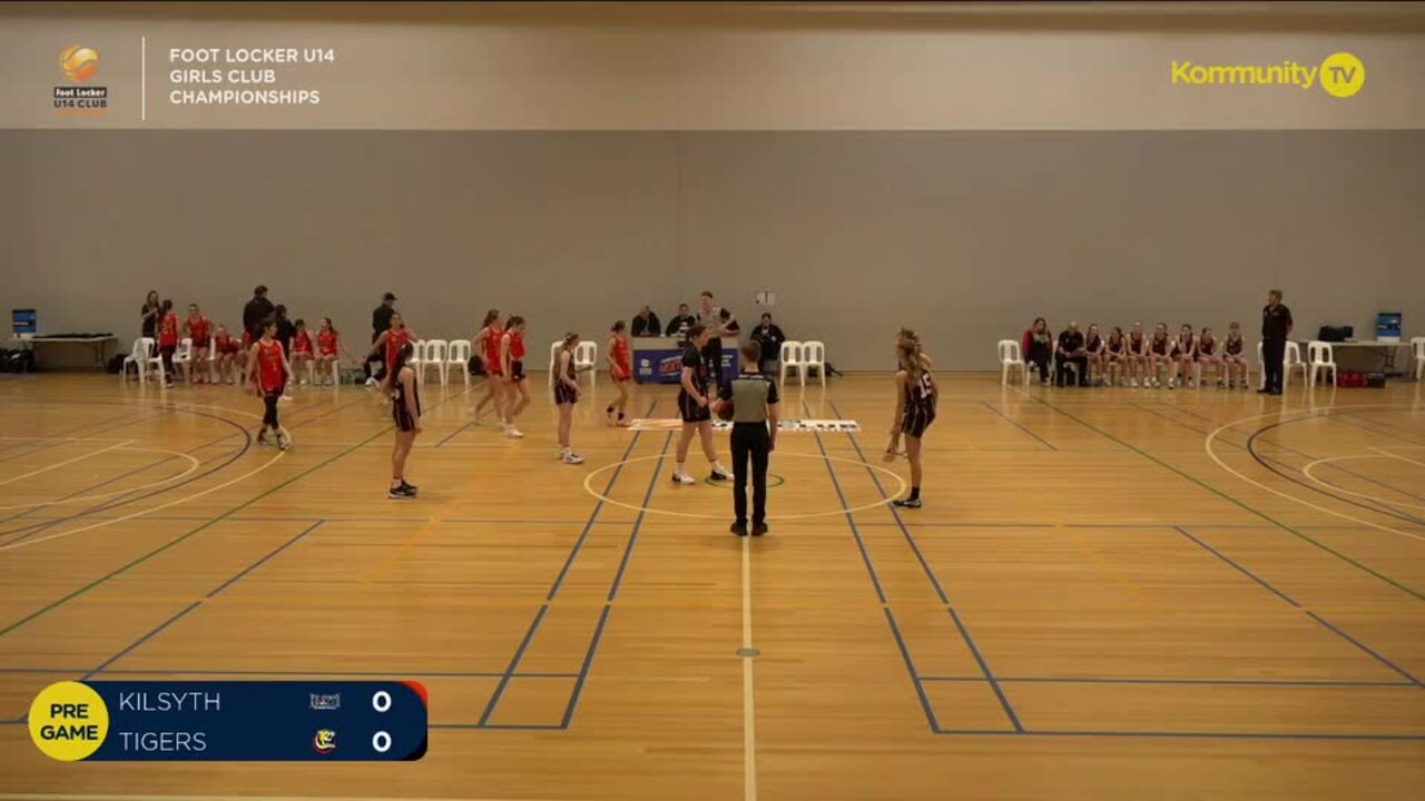 Replay: Kilsyth Cobras v Melbourne Tigers (Girls C) - 2024 Basketball Australia U14 Club Championships Day 4