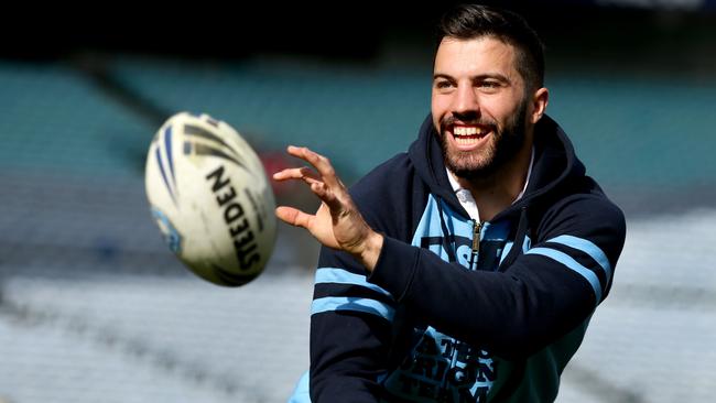 James Tedesco’s Blues selection revives hope across NSW. Picture: Gregg Porteous