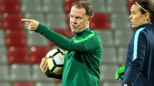 Matildas' coach Alen Stajcic. Picture: Val Migliaccio