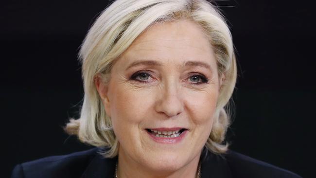 Marine Le Pen Steps Down As Leader Of France’s Far-right National Front ...