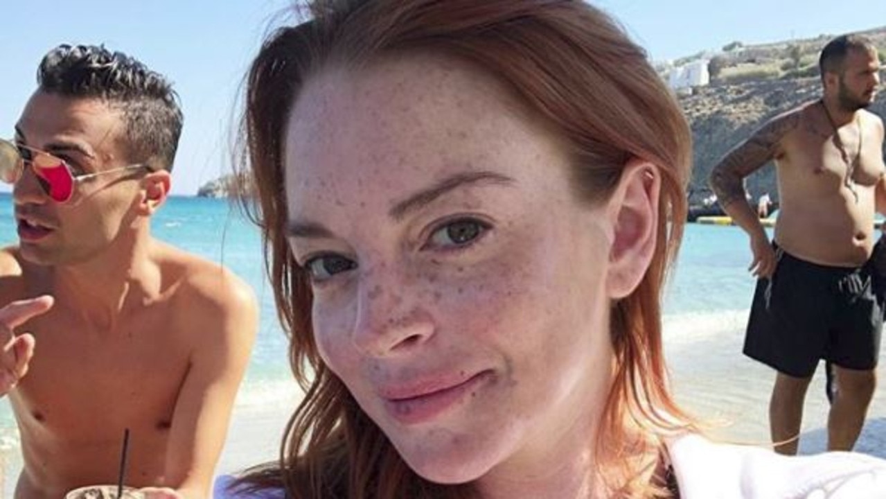 Lindsay Lohan insists she has turned over a new leaf.