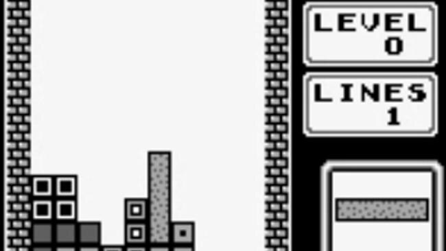 Tetris, a game I was never good at.