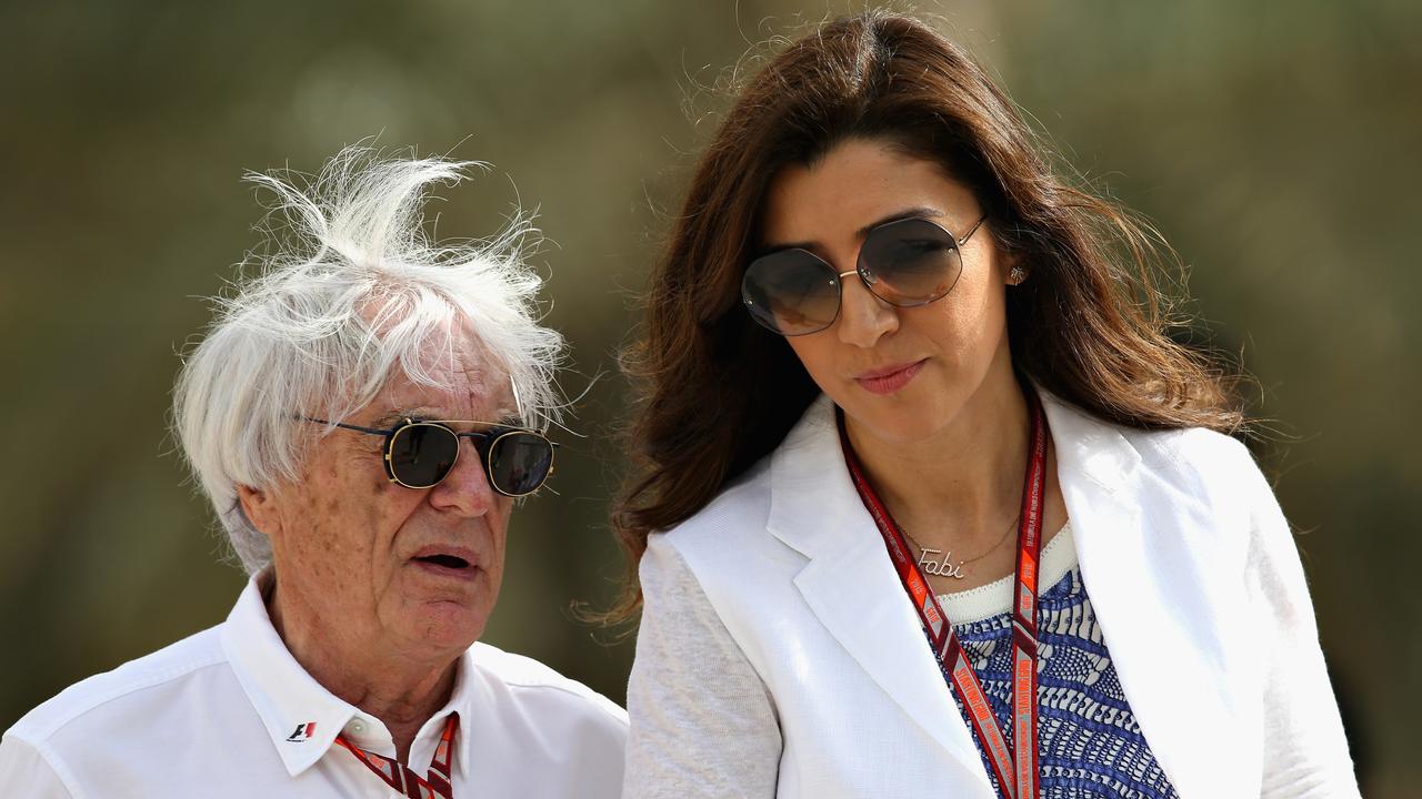 Bernie Ecclestone, 89, and his wife Fabiana Flosi, 44, are expecting.